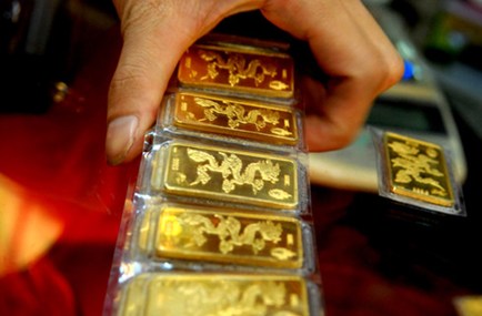 đấu thầu vàng miếng