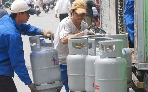 Giá gas giảm mạnh
