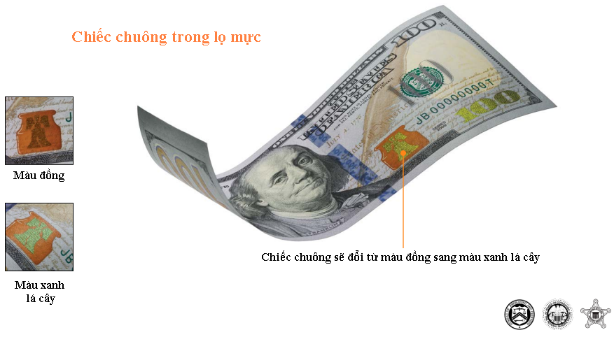 Mẫu tiền 100 USD mới 2013 được kỳ vọng sẽ hạn chế nạn in tiền giả
