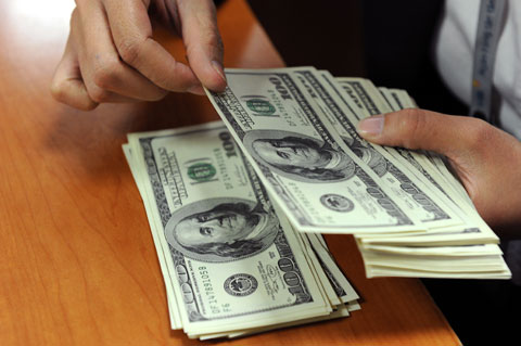 Giá USD tự do chợ đen ngày 27/6/2013 Giá USD tự do chợ đen ngày 27/6/2013