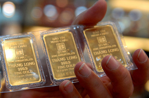 SJC bán ra 2.500 - 4.000 lượng vàng mỗi ngày