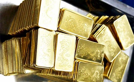 giá vàng thế giới tiếp tục tăng 2%