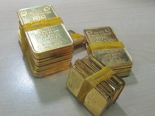 Vàng đấu thầu đi đâu?