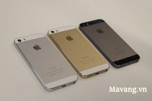 iPhone 5s màu vàng, iPhone mạ vàng của apple