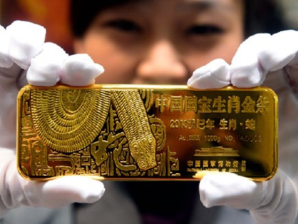 Nhập khẩu vàng của Trung Quốc tăng 3 tháng liên tiếp
