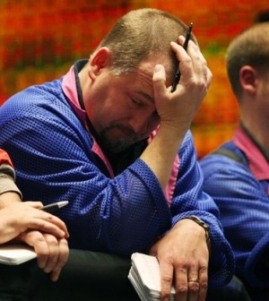 Chứng khoán Mỹ ngập sắc đỏ sau số liệu kinh tế Trung Quốc Chứng khoán Mỹ ngập sắc đỏ sau số liệu kinh tế Trung Quốc