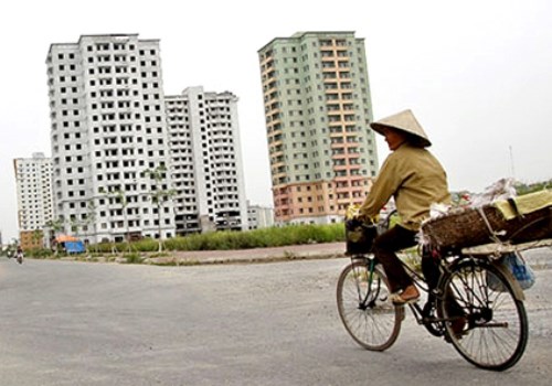 Giá nhà thu nhập thấp tại Hà Nội vẫn quá cao Giá nhà thu nhập thấp tại Hà Nội vẫn quá cao