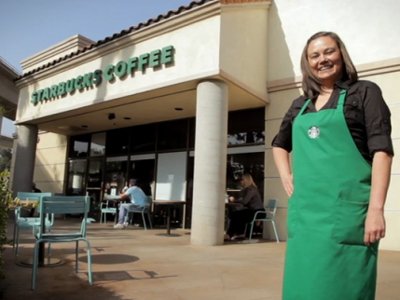 Starbucks ngừng mua cà phê vì giá tăng cao Starbucks ngừng mua cà phê vì giá tăng cao
