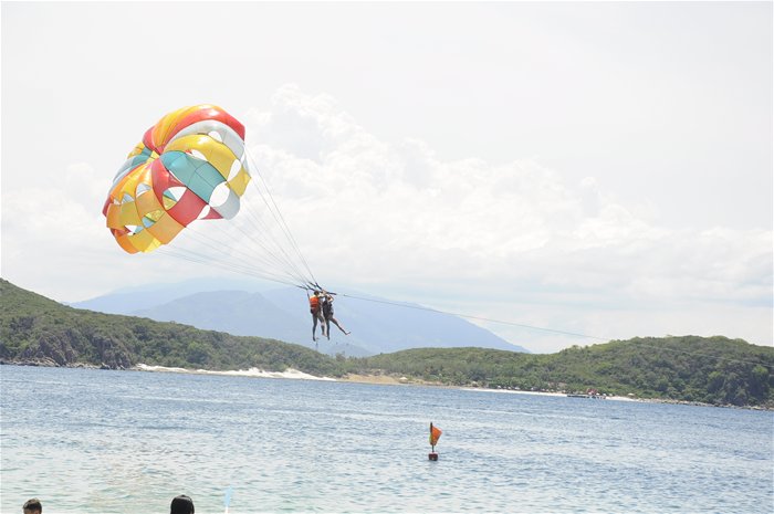 Khách du lịch tại Nha Trang Khách du lịch tại Nha Trang