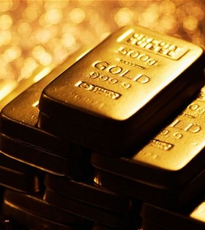 Goldman Sachs dự báo giá vàng giảm về 1.050 USD/ounce vào cuối năm nay Giá vàng được dự báo sẽ giảm về 1.050 USD/ounce vào cuối năm 2014