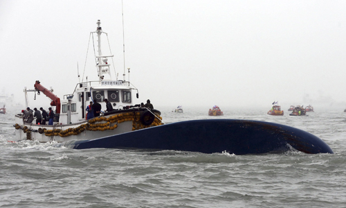 Nguyên nhân chìm phà Sewol Hàn Quốc, vụ chìm phà Sewol, pha sewol han quoc