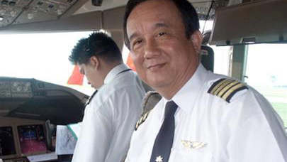 Cơ trưởng Boeing 777 kỳ cựu Nguyễn Thành Trung