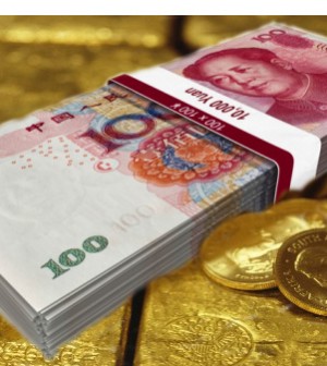 Để quốc tế hóa đồng nhân dân tệ, cần gia tăng dự trữ vàng Để quốc tế hóa đồng nhân dân tệ, cần gia tăng dự trữ vàng