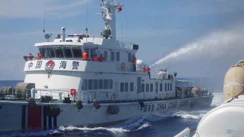 Hôm qua 18/5, Trung Quốc tiếp tục gia tăng số lượng tàu bảo vệ giàn khoan Hải Dương 981 lên đến 134 tàu