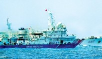 Tin nóng biển đông chiều 1/6 : Tàu cảnh sát biển 2016 bị Trung Quốc đâm thủng