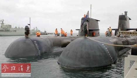 Tàu ngầm thông thường lớp Collins của hải quân Australia