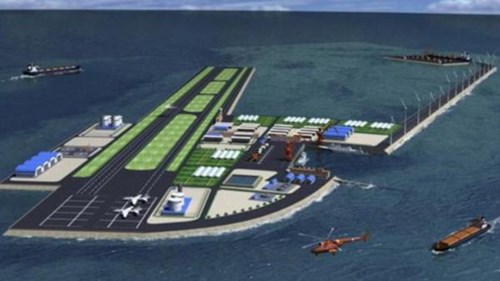Trung Quốc âm mưu biến đá Gạc Ma thuộc quần đảo Trường Sa của Việt Nam thành đảo nhân tạo