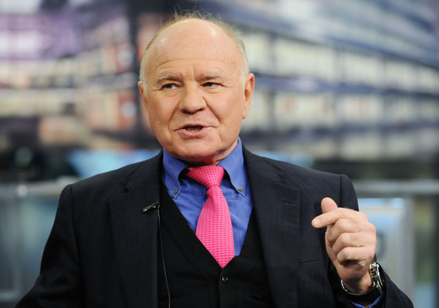 Marc Faber: Giá vàng giảm là trách nhiệm của truyền thông