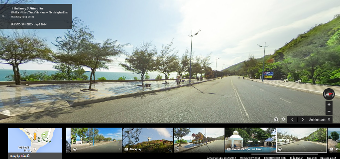 Google Street View Việt Nam chính thức có mặt từ 25/6/2014