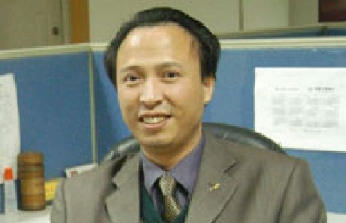Học giả Trung Quốc Khâu Lâm.