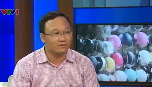 Ông Khuất Việt Hùng, Phó Chủ tịch chuyên trách Ủy ban ATGTQG. (Ảnh: VTV Online)