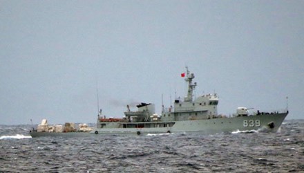 Tin hoàng sa biển đông hôm nay 15/6/2014: Tàu TQ kèm pháo cỡ lớn bao vây tàu VN