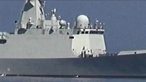 Trung Quốc cho tàu chiến xâm lược vùng biển chủ quyền của Việt Nam