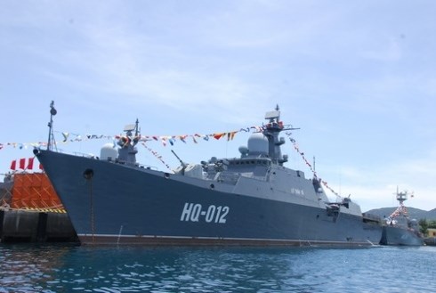 Tàu hộ vệ lớp Gepard Việt Nam mua của Nga