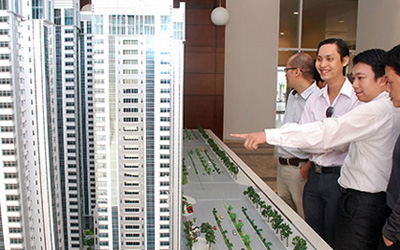 Giá bán căn hộ tại Hà Nội đã tăng nhẹ trong quý II/2014 (Ảnh minh họa/KT)