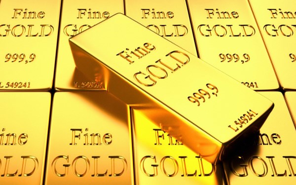 Nhập khẩu vàng của Trung Quốc giảm mạnh trong năm 2014. (Ảnh: KT)