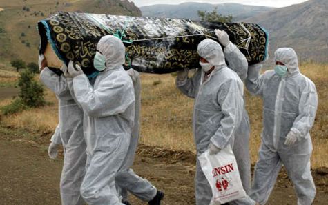 Nạn nhân tử vong vì Elbola