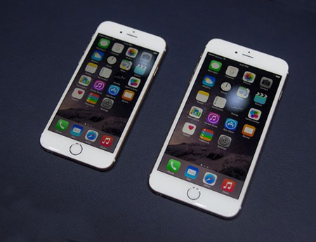 iPhone 6 và 6 Plus sẽ có giá không rẻ khi mới về Việt Nam. Ảnh: Pocket-lint.
