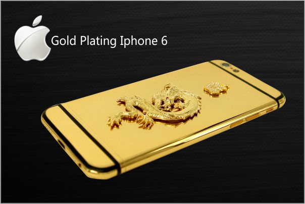 iPhone 6 Gold, gold plating iphone 6