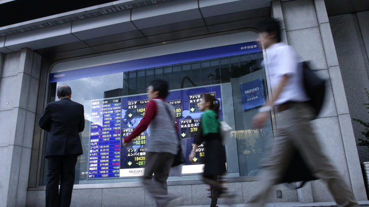Chứng khoán châu Á tăng nhẹ khi chịu áp lực giảm của nhóm cổ phiếu hàng hóa