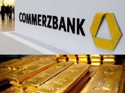 Commerzbank dự đoán giá vàng năm 2015 đạt 1.200 USD/ounce