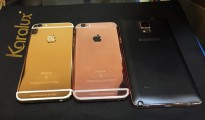 Dịch vụ mạ vàng iPhone 6 thường thành iPhone 6s mạ vàng hồng tại Hà Nội, Tp HCM