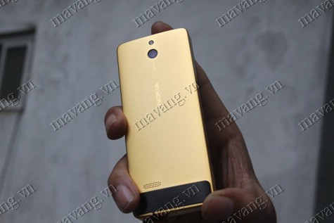 Nokia 515 mạ vàng 24K, điện thoại Nokia mạ vàng 9999, nokia mạ vàng, điện thoại nokia mạ vàng, Nokia 515