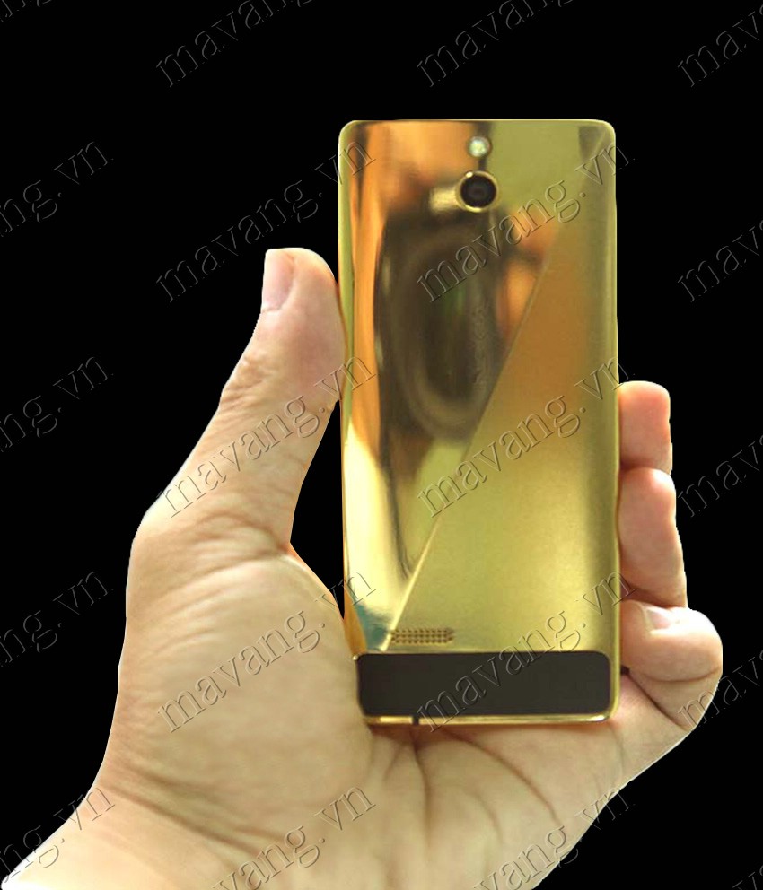 NOkia 515 hai sim mạ vàng 24K, giá Nokia 515 mạ vàng 18K, Nokia 515, mạ vàng nokia 515