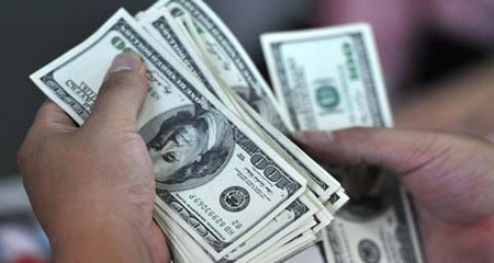 Tỷ giá USD ngày 8/11/2013