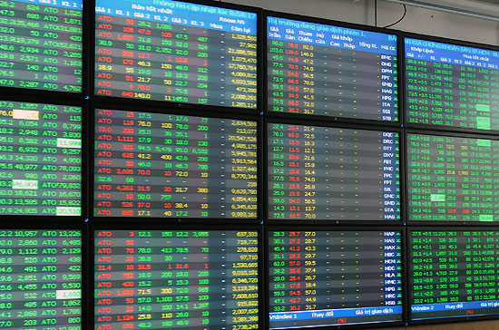 Thị trường chứng khoán chiều 3/3/2014: VN-Index mất hơn 13 điểm