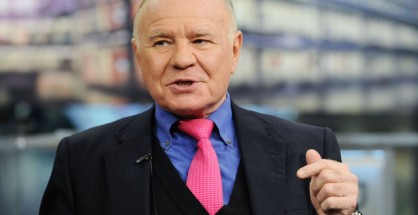 Marc Faber: Giá vàng giảm là trách nhiệm của truyền thông