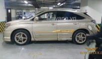 Oto Lexus RX 350 mạ vàng 24K|sieu xe ma vang doc dao 2014