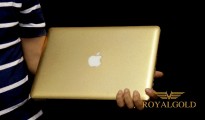Laptop Macbook Pro mạ vàng|Macbook ma vang 24K
