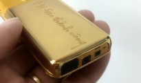Nokia 6300 Gold, điện thoại N6300 mạ vàng 24K
