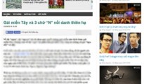 Bài viết "Gái miền Tây và 3 chữ "N" nổi danh thiên hạ" do Báo Trí thức trẻ đăng tải trước đó