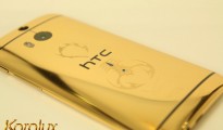 HTC One M8 mạ vàng 24K