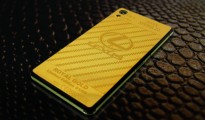 Dien thoai Sony Experia Z2 ma vang|Điện thoại mạ vàng 24K