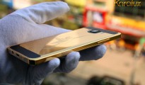 Karalux giới thiệu điện thoại Samsung Galaxy A5 mạ vàng