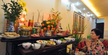 Văn khấn, bài cúng mùng 1 tết