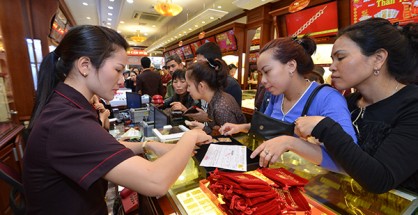 Giá vàng Bảo Tín Minh Châu ngày 05/01/2016 | Bản tin thị trường vàng hôm nay